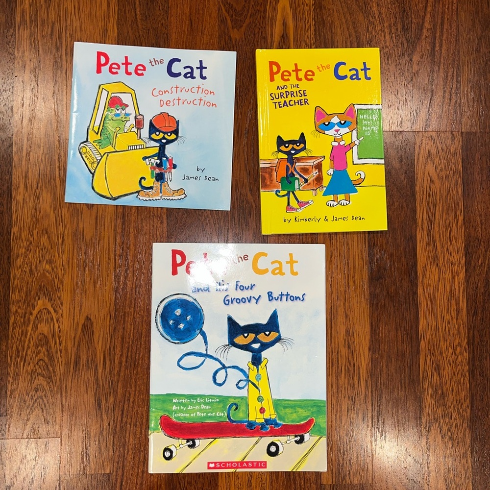 Scholastic Pete the Cat Book Collection